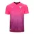 Camisa Lazio Goleiro II 24/25 - Torcedor Mizuno Masculina - Rosa com detalhes em roxo
