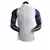 Camisa Real Madrid Treino 24/25 polo - Jogador Adidas Masculina - Branca com detalhes em azul