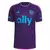 Camisa Charlotte FC II 24/25 - Torcedor Adidas Masculina - Roxa com detalhes em azul e rosa