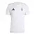 Camisa Real Madrid Pré-jogo 24/25 - Torcedor Adidas Masculina - Branca com detalhes em cinza