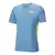 Camisa Manchester City Treino 24/25 - Torcedor Puma Masculina - Azul com detalhes em amarelo