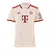Camisa Bayern de Munique III 24/25 - Torcedor Adidas Feminina - Bege com detalhes em vermelho