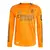 Camisa Real Madrid II 24/25 manga longa - Torcedor Adidas Masculina - Laranja