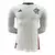 Camisa Flamengo II 24/25 manga longa - Jogador Adidas Masculina - Branca com detalhes em vermelho