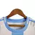 Camisa Seleção da Argentina I 24/25 - Torcedor Adidas Feminina - Branca com listras em azul