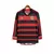 Camisa Flamengo I 24/25 Manga longa - Torcedor Adidas Masculina - Preta e vermelha