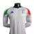 Camisa Seleção da Itália II 24/25 manga longa - Jogador Adidas Masculina - Branca