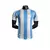 Camisa Seleção Argentina I 24/25 - Jogador Adidas Masculina - Branca e