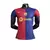Camisa Barcelona I 24/25 - Jogador Nike Masculina - Azul e vermelha
