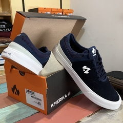 Zapatilla Amerika- Sati Azul