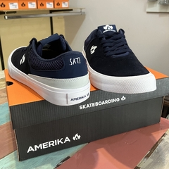 Zapatilla Amerika- Sati Azul en internet