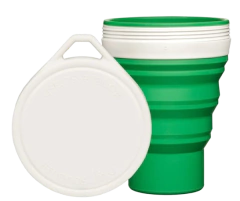 Copo de silicone retrátil - Lua Sustentável