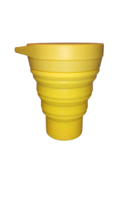 Copo de silicone retrátil - Lua Sustentável