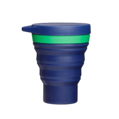 Copo de silicone retrátil - Lua Sustentável