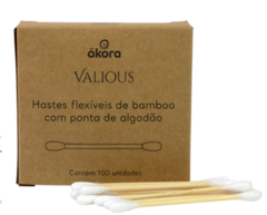 Hastes Flexíveis de bambu (Cotonete sustentável) - comprar online