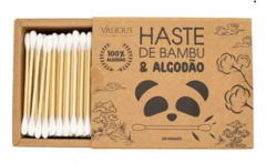 Hastes Flexíveis de bambu (Cotonete sustentável) - comprar online