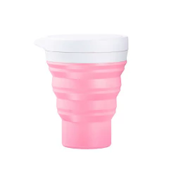Imagem do Copo de silicone retrátil