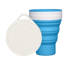 Copo de silicone retrátil - loja online
