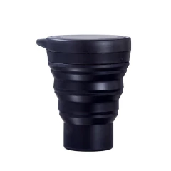 Imagem do Copo de silicone retrátil