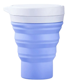 Copo de silicone retrátil - Lua Sustentável