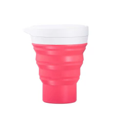 Imagem do Copo de silicone retrátil