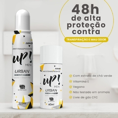 Desodorante VEGANO Antitranspirante Spray Up - Lua Sustentável