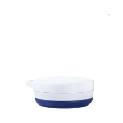 Copo de silicone retrátil