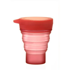 Copo de silicone retrátil - comprar online