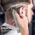 Máquina de corte de cabelo sem fio elétrico, barbeiro profissional para homens - MegaDrop
