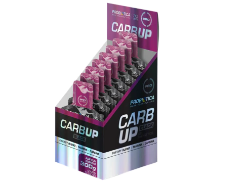 Carb Up Gel Black 10 Sachês 30g - Probiótica