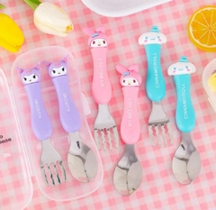 Cubiertos Sanrio