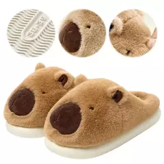 Pantuflas Ojotas CAPYBARA Invierno en internet