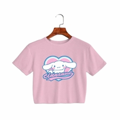 Crop Top Sanrio niñas - tienda online