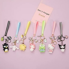 Llaveros Sanrio silicona