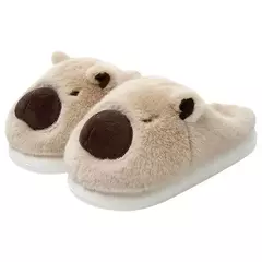 Pantuflas Ojotas CAPYBARA Invierno - Premavintagestore Mayorista