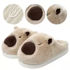 Pantuflas Ojotas CAPYBARA Invierno - tienda online