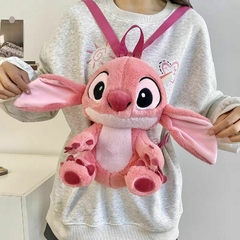 Mochila STITCH y ANGELA grande - comprar online