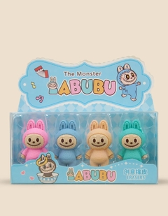 Gomas de borrar LABUBU x4 - comprar online