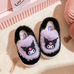 Pantuflas Ojotas SANRIO con Pin Invierno - tienda online