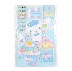 Papel carta y tarjeta de cumpleaños Sanrio en internet