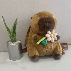 Mochila CAPYBARA plush - comprar online