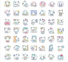 Imagen de Stickers Sanrio Carachters Pack x 50