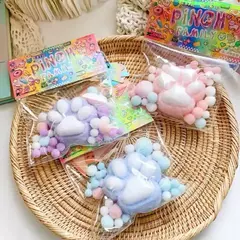 Squishy HUELLA con CONFETTY en internet