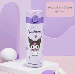 Termo Hello Kitty - Cinnamoroll - Kuromi 420ml simple - comprar online