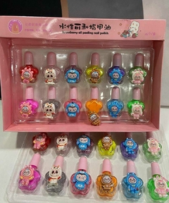 Esmalte UÑAS Lavable X24unid - Premavintagestore Mayorista