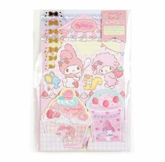 Papel carta y tarjeta de cumpleaños Sanrio - comprar online