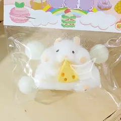 Squishy RATON con QUESO - Premavintagestore Mayorista