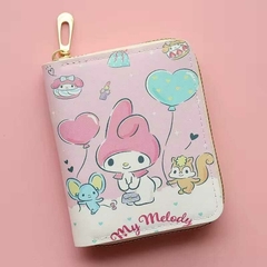 Imagen de Billetera SANRIO Chica con cierre