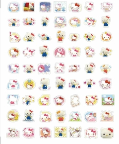 Stickers Sanrio Carachters Pack x 50 - comprar online