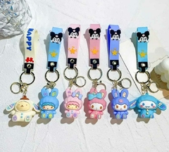 Llaveros Sanrio silicona - tienda online